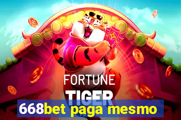 668bet paga mesmo